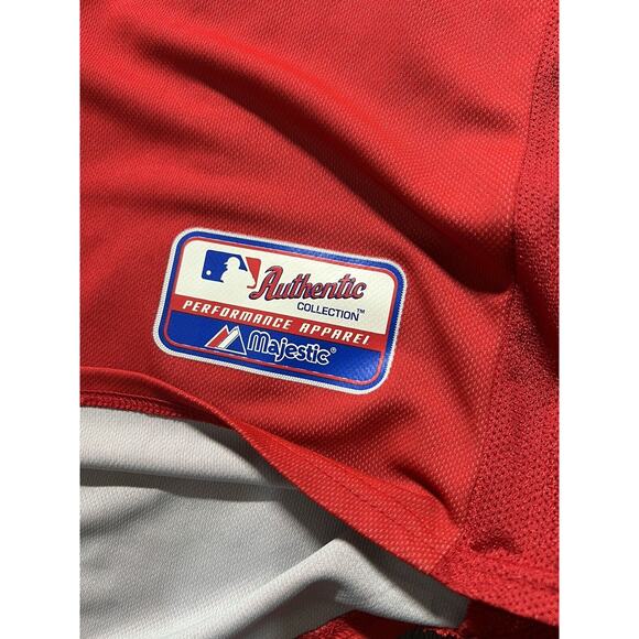 Majestic Jersey MLB | Boston Red Sox Large No Player On Back Sun Damage - Picture 9 of 11
